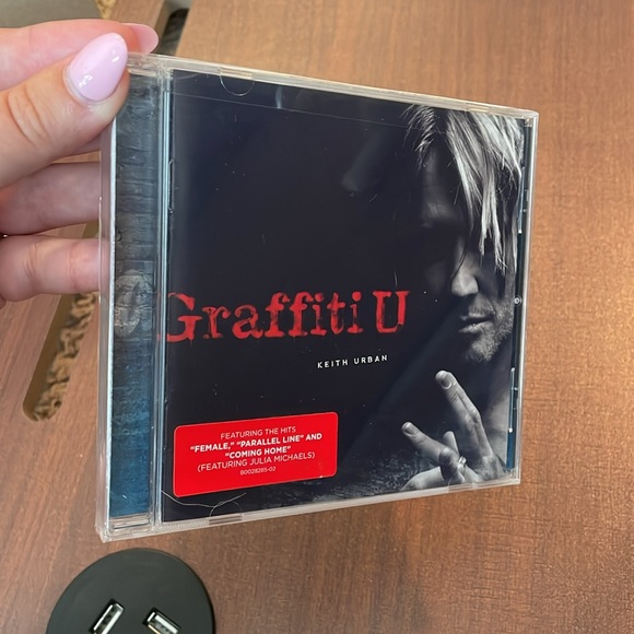 NEW Keith Urban Graffiti U Album CD - Picture 2 of 7